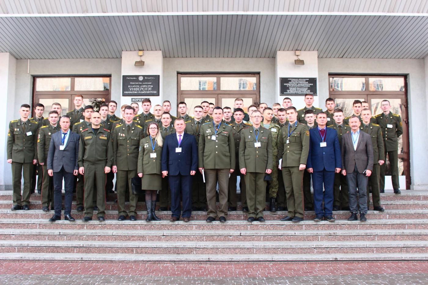 Курсанты военно-технического факультета приняли участие в Международной олимпиаде по дисциплине «Военная история»
